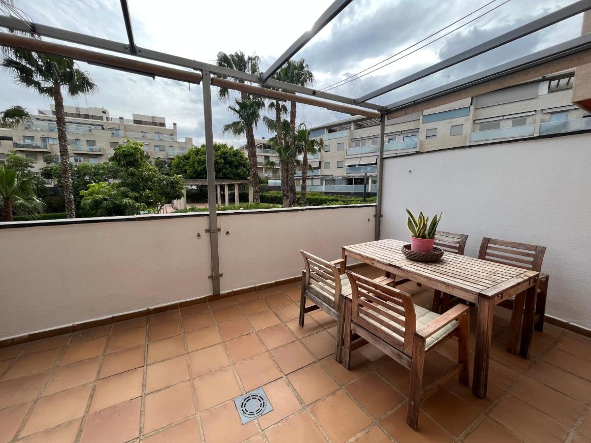 Altos Del Toril 2 Habitaciones Wifi Y Parking 托雷莫利诺斯 外观 照片