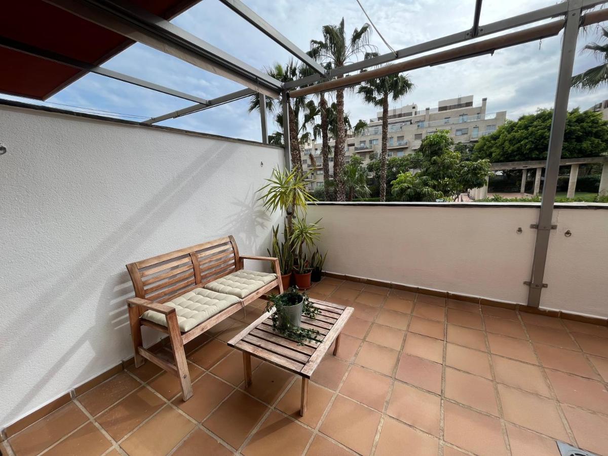 Altos Del Toril 2 Habitaciones Wifi Y Parking 托雷莫利诺斯 外观 照片